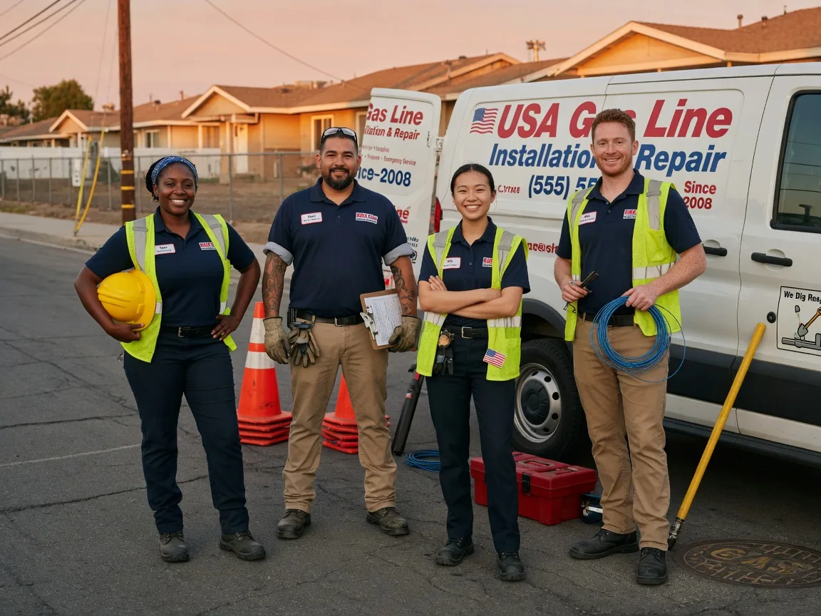 Gas Line Installation company in Victoria, VA