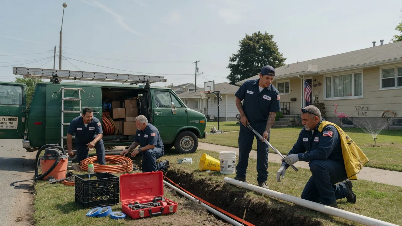 Gas Line Installation in Victoria, VA near me