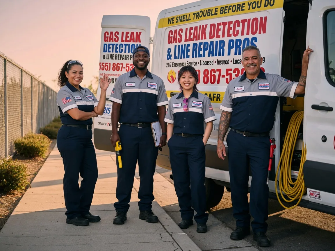 Gas Line Repair company in Victoria, VA