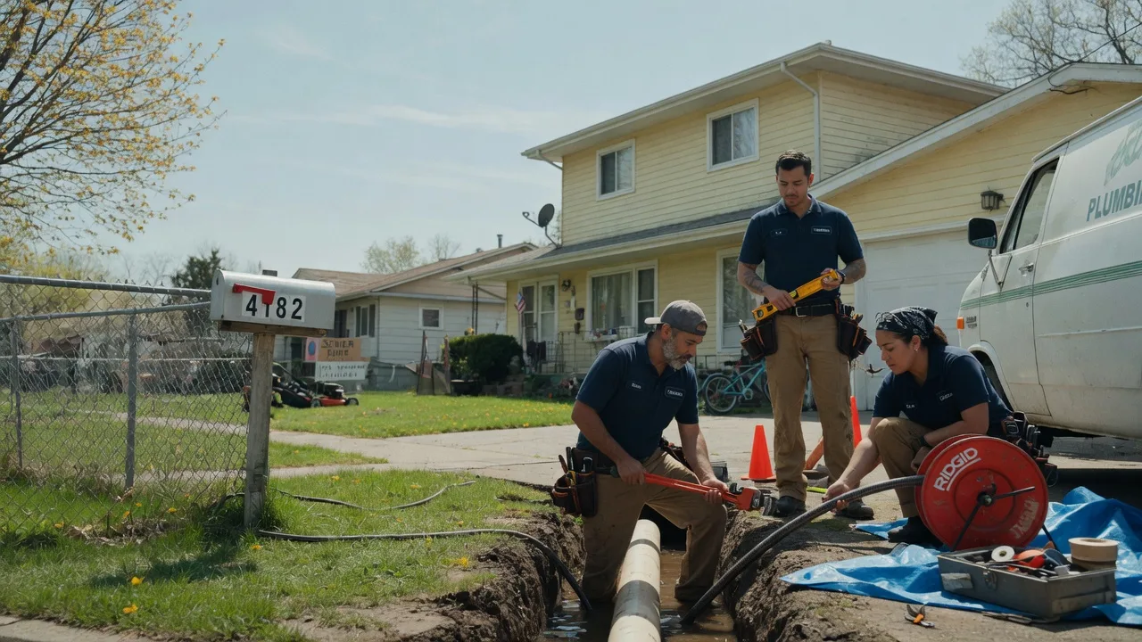 Gas Line Repair in Victoria, VA near me